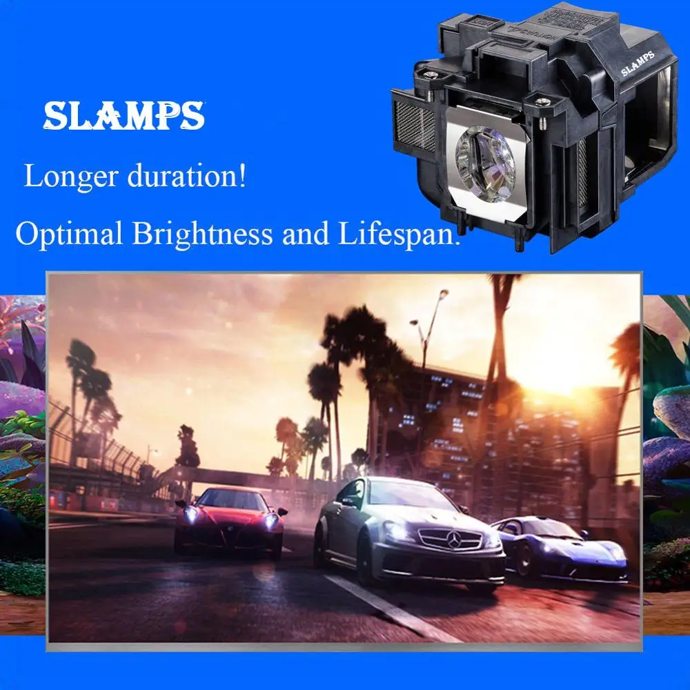 하이 퀄리티 교체 전구, EPSON ELPLP88 파워라이트 S27 EB-S04 EB-945H EB-955WH EB-965H EB-98H EB-S31, V13H010L88