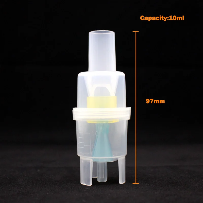 10ML New Inhaler Parts Atomized Cup Inhaler Compressor Nebulizer  Part Spray Injector Parts Adult Children Family