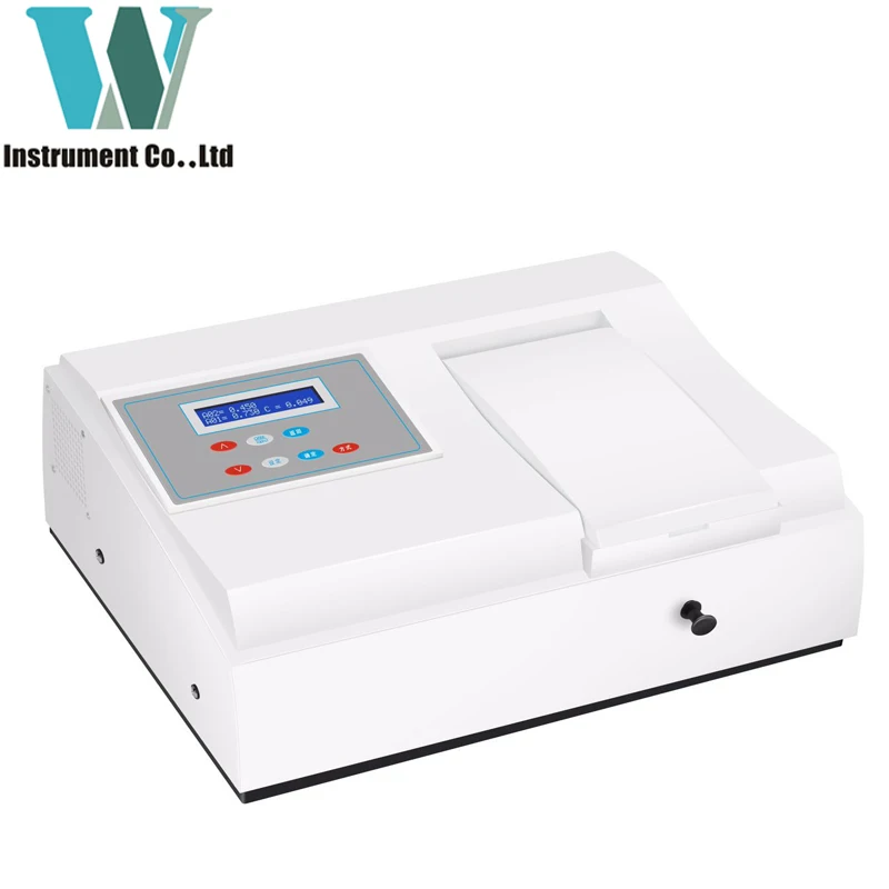 CE ROHS 325-1100nm 723PC With English Software Fully Automatic High-performance Scanning Visible Spectrophotometer