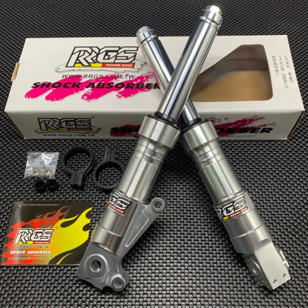 JISO DIO50 Front Forks 300mm AF18 AF27 AF28 Racing Shock Absorbers Tuning Dio 50 BWSP Perfomance Scooter Parts