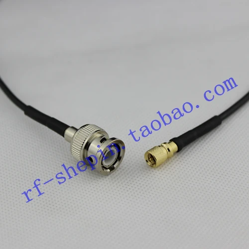 Cable RF BNC a M5/L5 10-32UNF, Sensor de aceleración, Cable de prueba de vibración