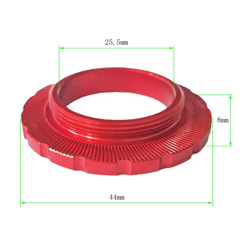 mi.Xim MTB Road Bike Center Lock Cover Ring Ultralight Aluminum Bicycle Disc Brake Rotor Center Lock Cap Cycling Spare Parts