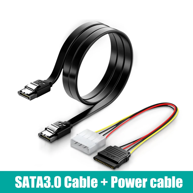 Samzhe Sata Kabel 3.0 Hard Disk Driver Ssd Adapter 90 Graden Buigen Sata Kabel Voor Computer Verbinding