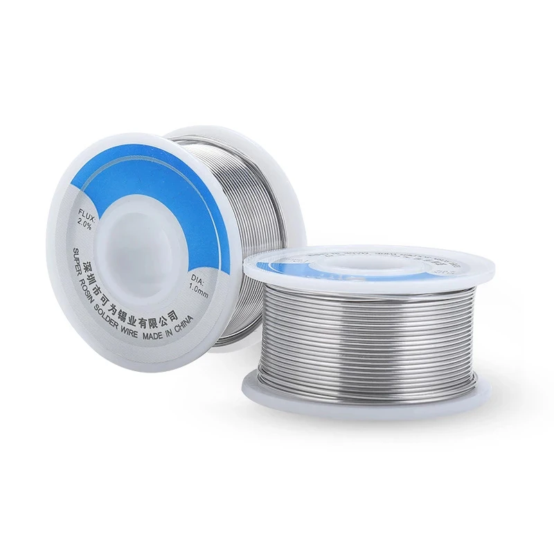 50g Soldering Wire High Purity Lead-free Low-melting-point Tin For IC repair SMD Rework Repair Welding Material