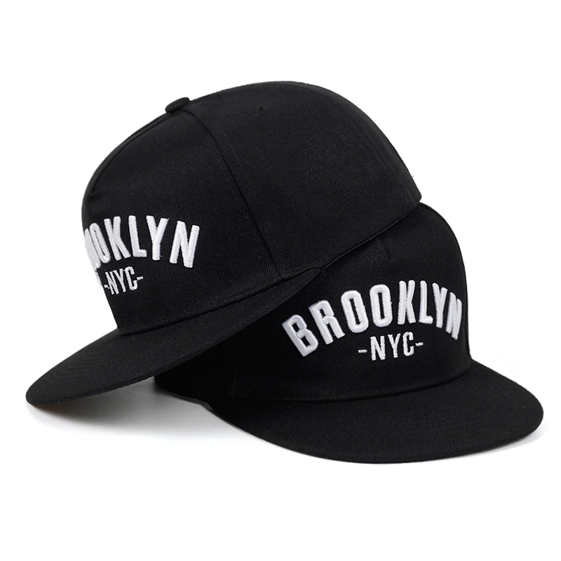 BROOKLYN letter embroidered snapback cap men fashion cotton% hat adjusted outdoor sport leisure hats hip hop baseball caps