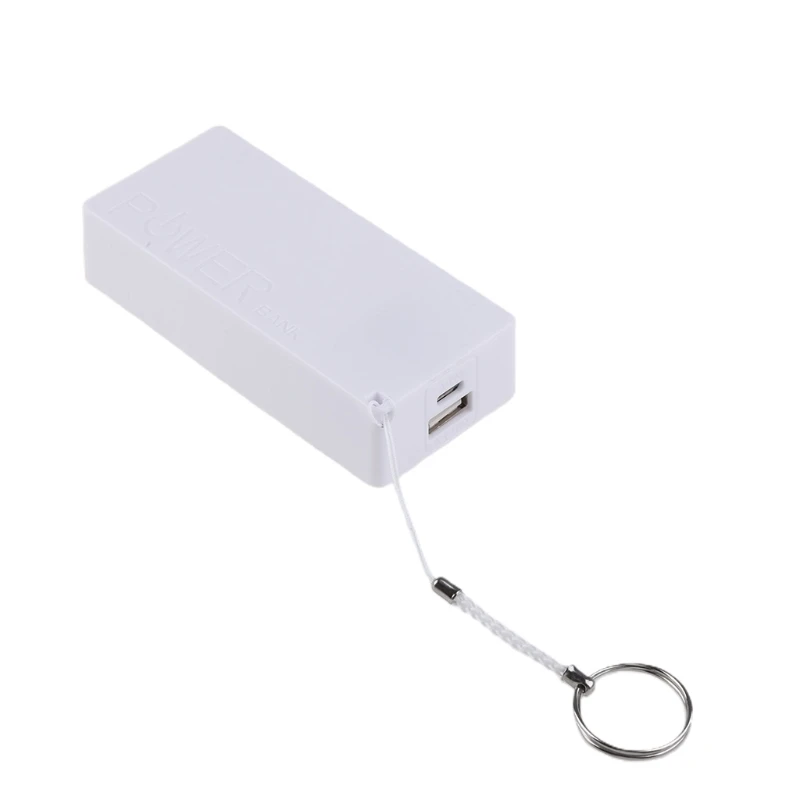 USB Mobile Power Bank Charger Battery Pack for Case DIY Box For 2x18650 Lithium Battery Protable Colorful Box