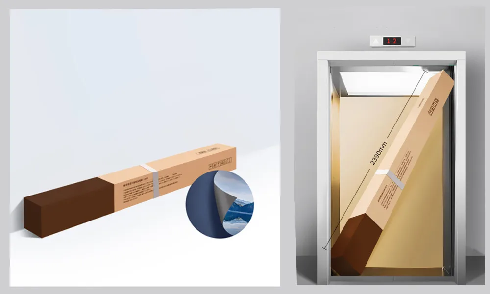 100 ''8K 3D ALR 96% Umgebungs Licht Verdunkelung Flexible Weiche Fresnel Flache Fixiert Wand Montage Für Kurze werfen Projektor – Detail 9