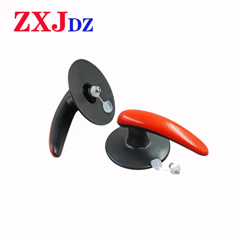 1pc Electric cooker pot knob handle glass pot lid handle universal bakelite bicolor red pepper pot lid handle anti-scalding