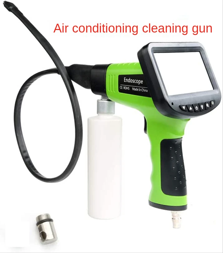 

Automotive air conditioning visual cleaning gun evaporation tank engine cleaner endoscope cleaning kit gun gun