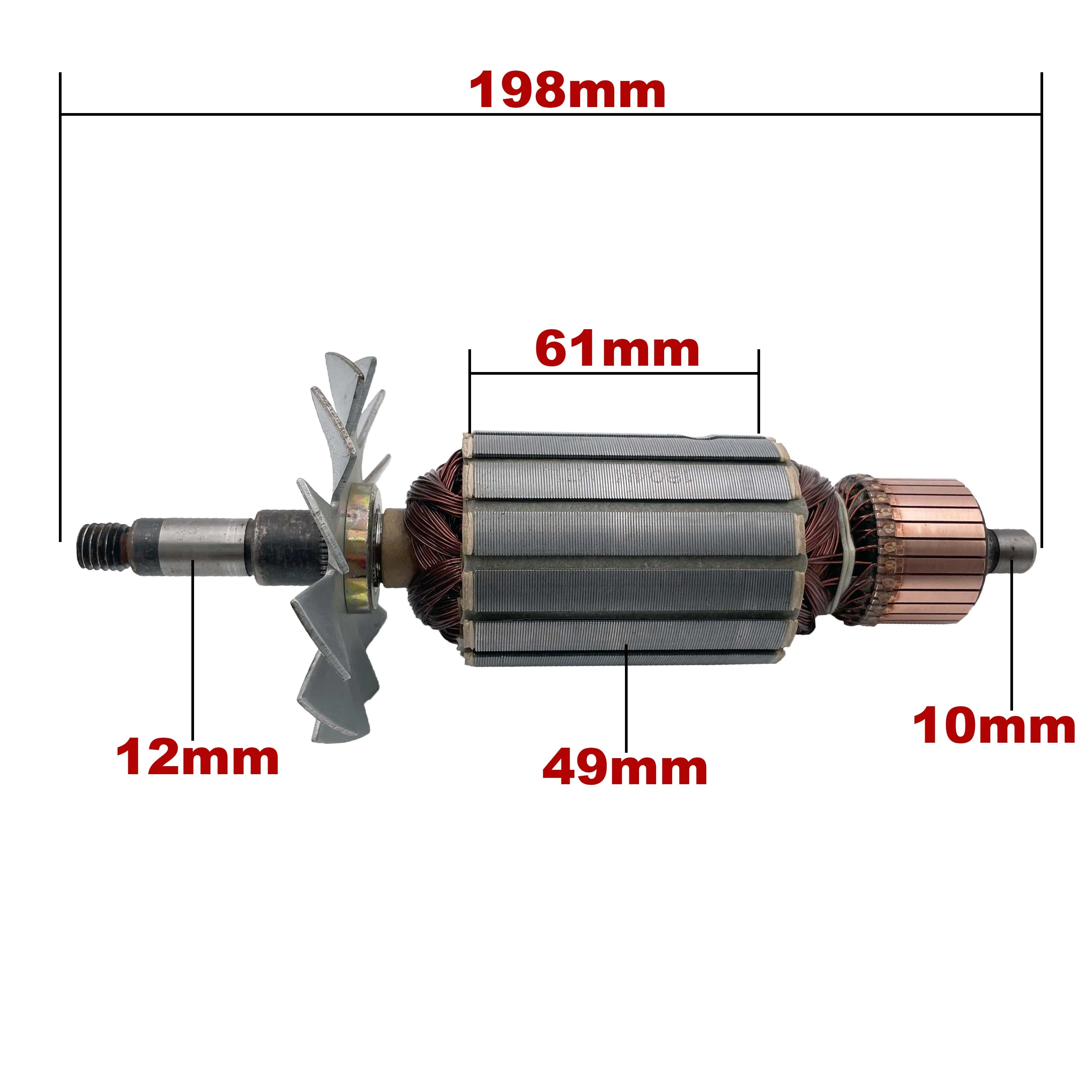 AC220V-240V Якорь ротор статор замена для Makita Портативный рубанок 1804N 513145-0
