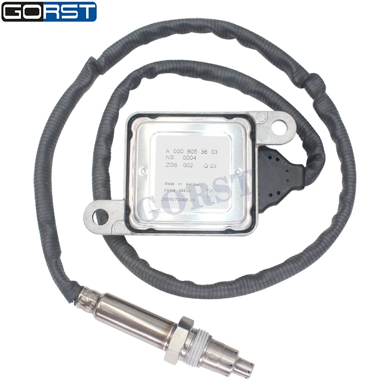 

Car Nitrogen Nox Oxygen Sensor 5WK96683D For Benz W164 W166 W176 W205 W221 W246 X176 GLE350 GLE400 ML350 A0009053603