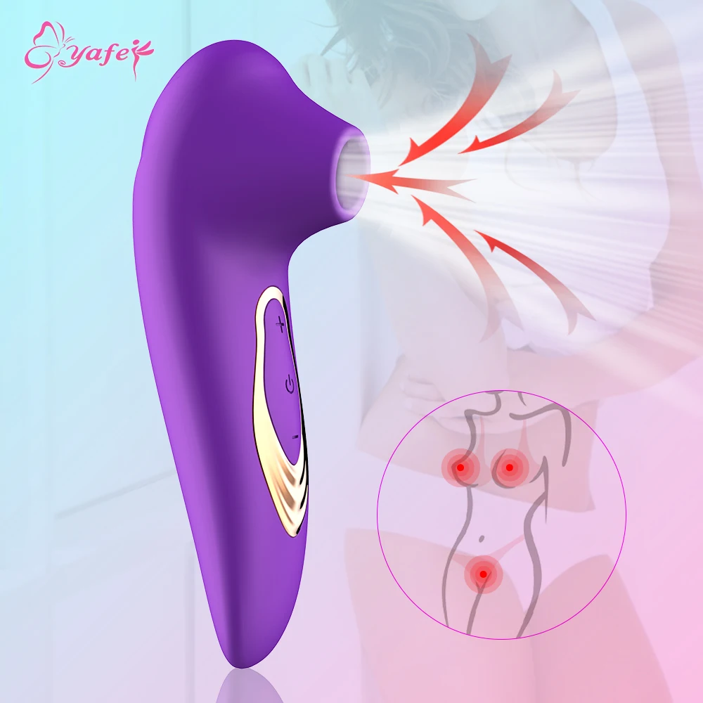 Powerful Sucking Vibrator For Women Clitoris Nipple Oral Vagina Vacuum Stimulator Female Massager Sex Toy Adults Goods for Women