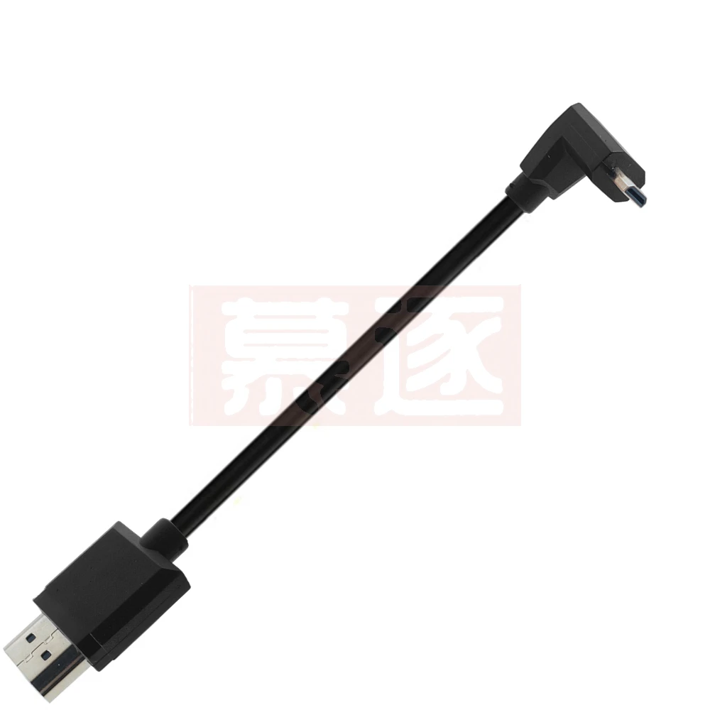 Cable Micro HD supersuave y fino, Cable macho a HD, 2k, 4K, 60Hz, ligero, portátil, OD, 3,0mm