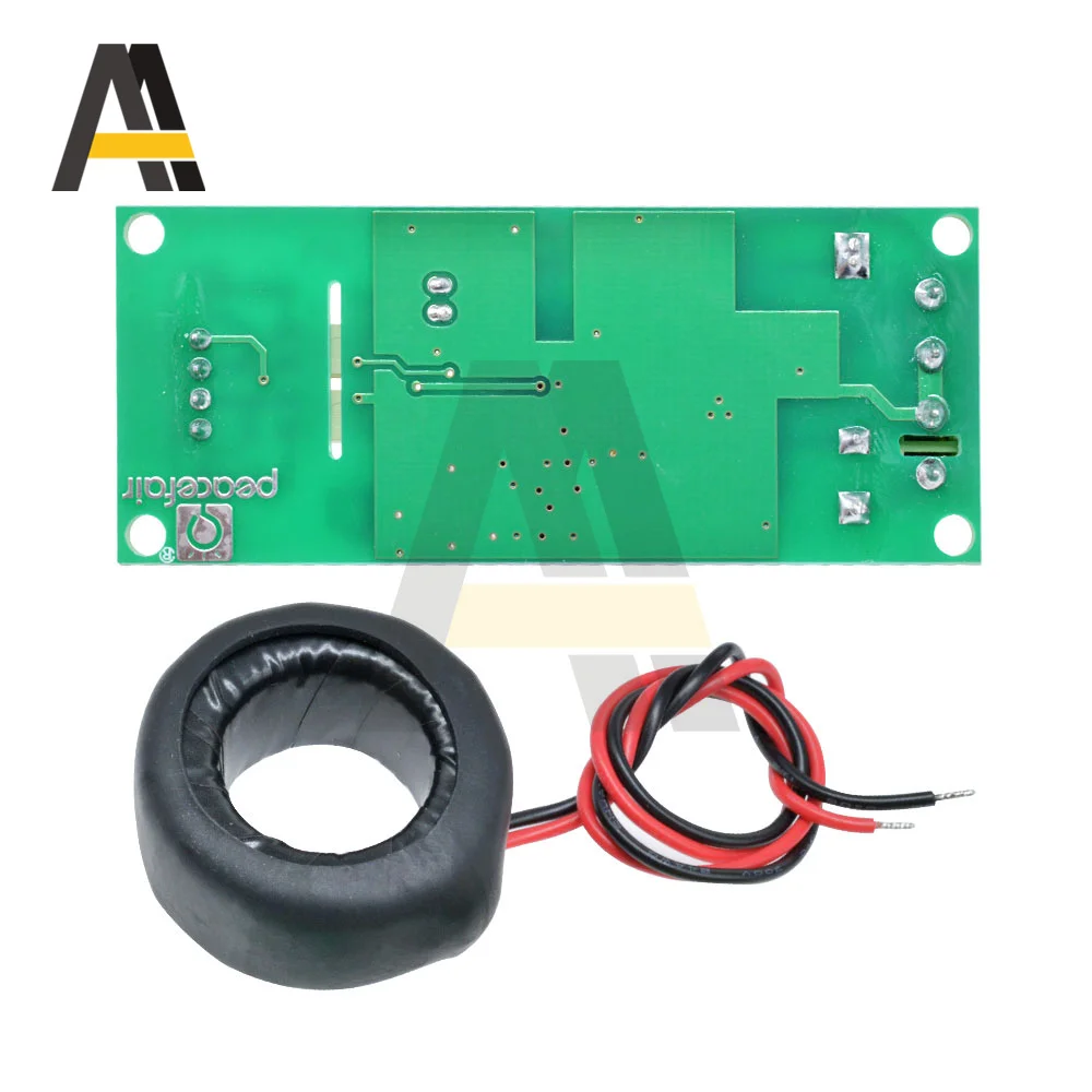 Modulo di prova corrente di Amp di Volt di potere 100A di Watt del tester multifunzionale di Digital di ca PZEM-004T per Arduino TTL COM2 \ COM3 \ COM4 80-260V