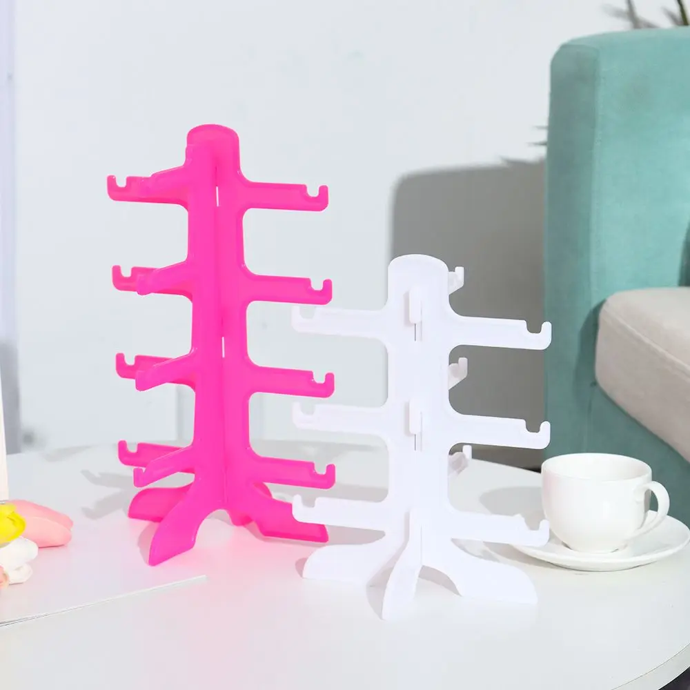 Plastic Sunglasses Display Rack, Space-Saving Holder