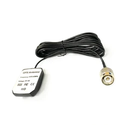 GPS Active Antenna with TNC Male Plug Connector RG174 Cable 3M Wholesale NEW