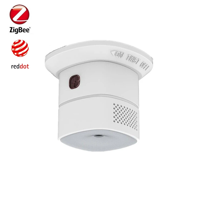 DIY Heiman Zigbee Smart Gateway Wifi Hub Control By Smart Phone App And Zigbee Sensor Smoke CO GAS Detector Door Sensor Siren