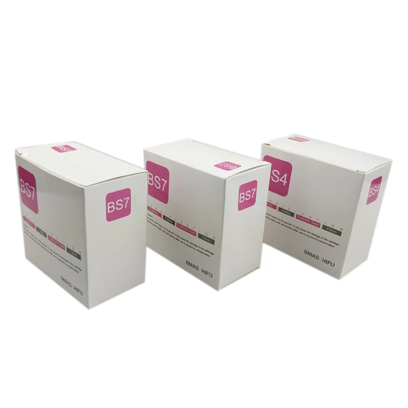 Professionele Hifu Transducer/Verwisselbare Hifu Facial Body Cartridge Gebruikt Op Draagbare Hifu Ultrasound Facial Machine