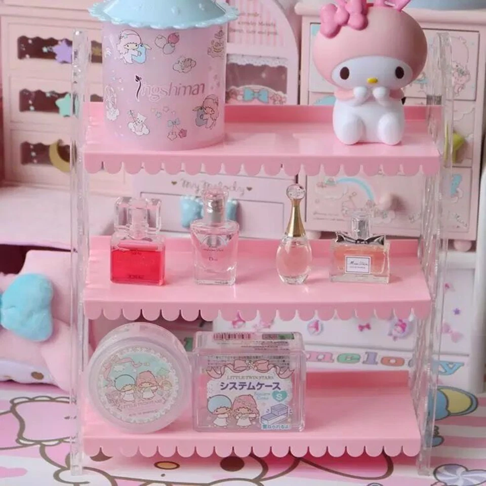♥夏の大特価Sale♥アメリカ製ヴィンテージ　ピンクの可愛い折りたたみ式飾り棚♥ H0a2c51bd766a443d93e0e919bbb9f