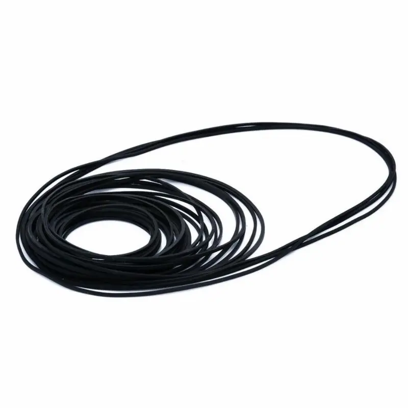 30 Stück Universal 30–120 mm Mix Kassettenband-Maschinenriemen, neuer sortierter gemeinsamer Riemen für Recorder, Walkman-DVD-Laufwerk – Detail 3