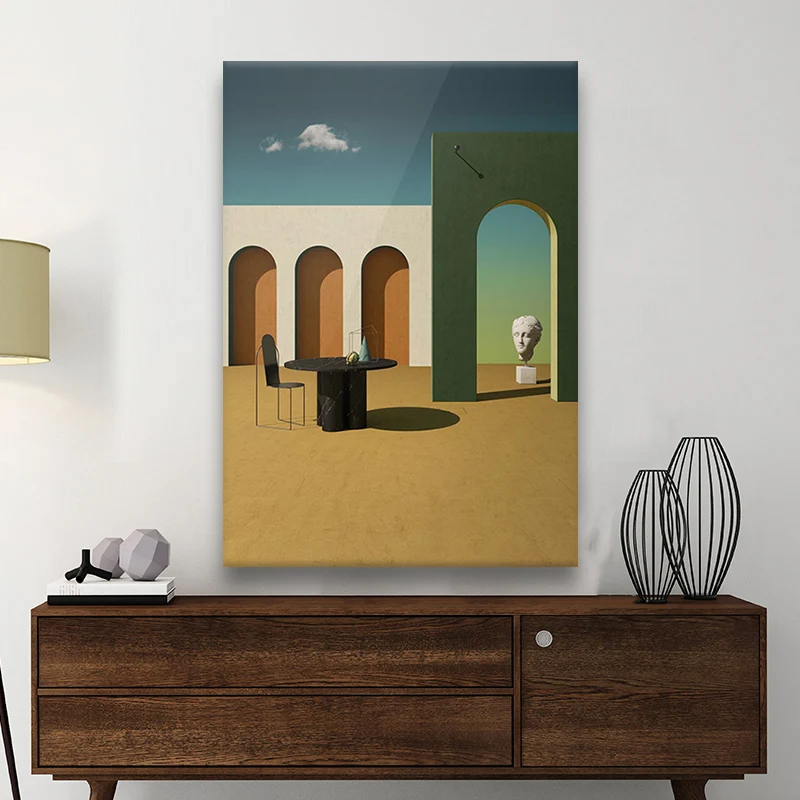 

HD Prints Canvas Giorgio De ChiricO Art Painting Modular Pictures Home Decoration Abstract Cool Poster Living Room No Framework