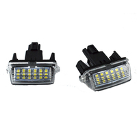 Canbus White For Toyota Yaris/Vitz Camry Corolla Prius C Ractis Verso S Led Licence Number Plate LED Lamp Light OEM REPLACE
