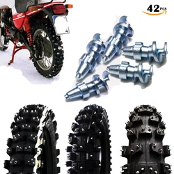 23mm Motorcycles ATV Track Mountain Tyre Studs Winter ICE Snow Tire Spikes Racing Riding Driving Screw Tungsten Steel For Mitas