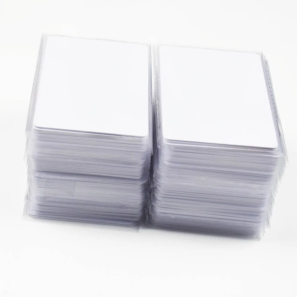 1000pcs/Lot NFC 1k S50 Thin PVC Proximity 13.56MHz ISO14443A Smart Card Fudan Chips Waterproof