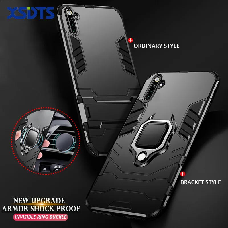 Anti Shock Proof Case For OPPO Realme 7 7i 6 5 3 X50 Pro X7 X2 X3 SuperZoom X XT C1 C2 C3 C11 C12 C15 C17 4G 5G  Phone Cover