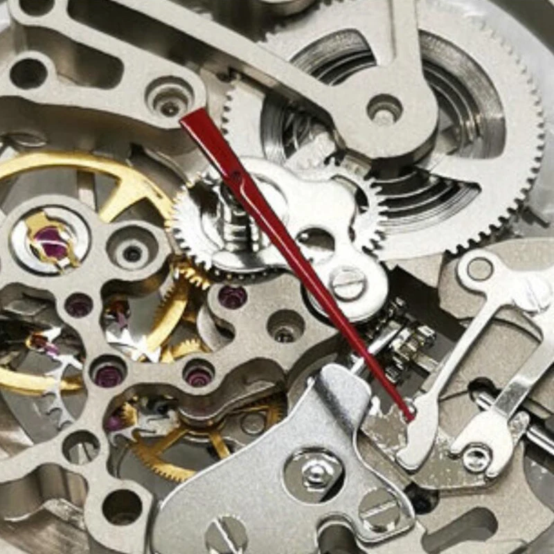 Hollow Mechanical Automatic Skeleton Watch Movement Replacement for TY2809 Watch Repair Tool Parts Watchmakers Tools