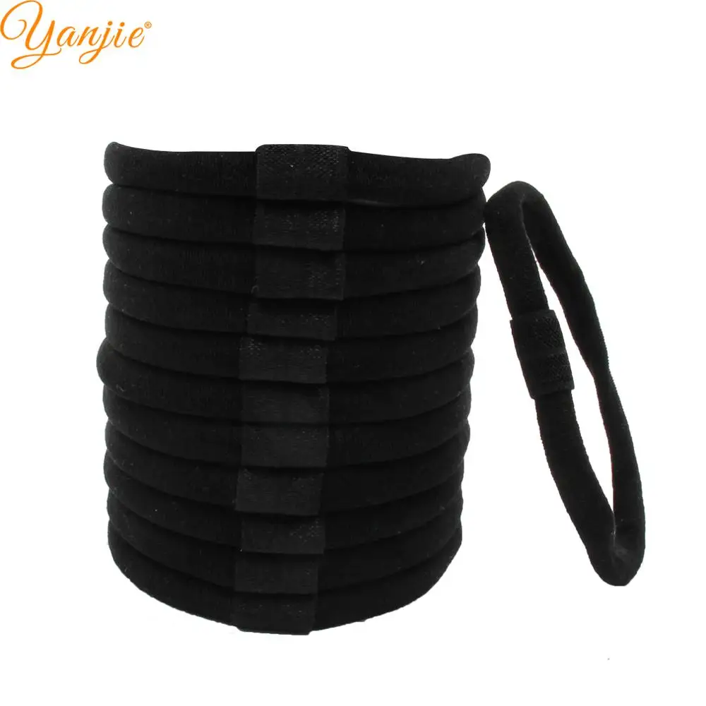 يانجي-عصابة رأس نايلون عملية للفتيات ، رباط شعر ناعم قابل للتبديل ، إكسسوارات شعر ذاتية الصنع ، أغطية رأس ، 12 + + + #3