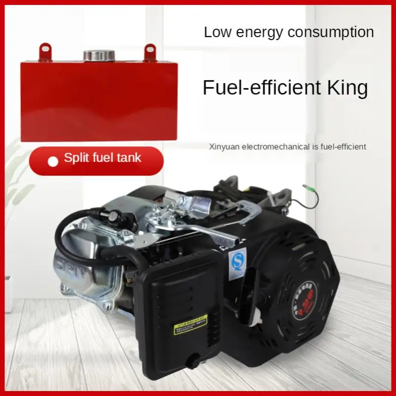 Intelligent Four-Wheel Car 72V Range Extender Generator 48V Electric Three-Wheeler 60V Dc Frequency Conversion Gasoline 24V