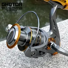Sea and Carp Fishing Spinning Reel 1000-7000 #6