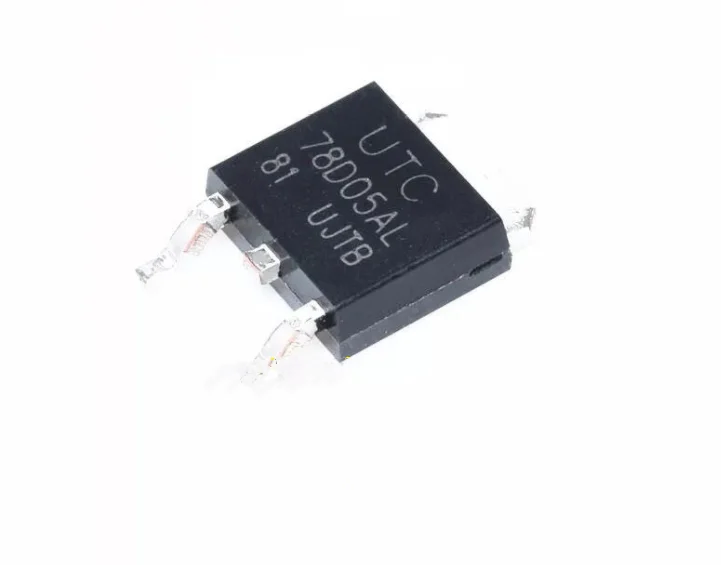 10ชิ้น78D05 UTC78D05AL UTC78M05 SOT252ใหม่เอี่ยมของเดิม