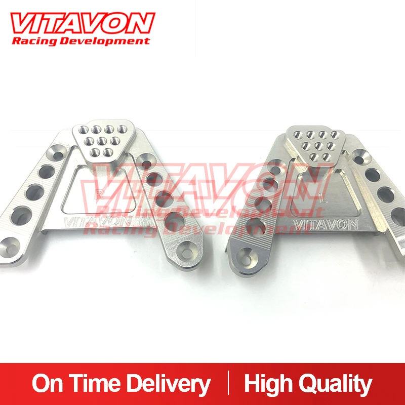 VITAVON CNC Alu7075 Rear Shock Tower for Axial SCX6 Jeep Wrangler 1/6