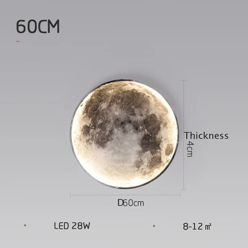 Moderne LED Wand Lampe Mond Indoor Beleuchtung Für Schlafzimmer Wohnzimmer Halle Room HOME Dekoration Fixture Lichter schmücken Kronleuchter Lampen