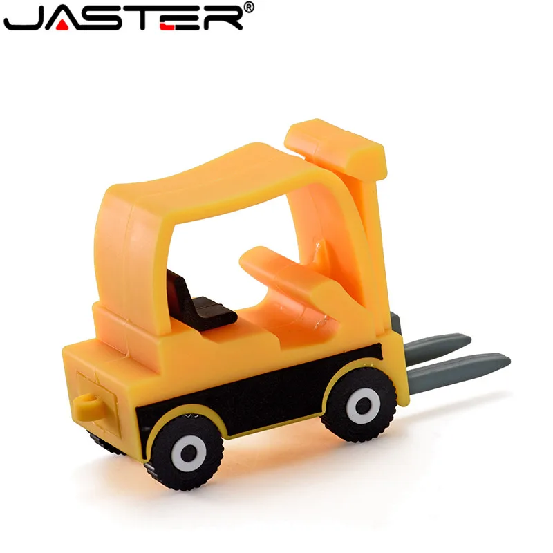 

Флеш-накопитель JASTER Hercules forklift, usb 2,0, 4 ГБ, 8 ГБ, 16 ГБ, 32 ГБ