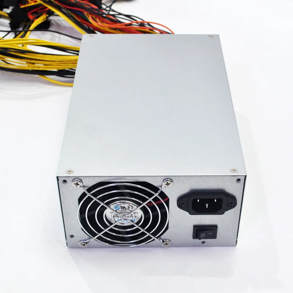 Multi-channel 2400W power supply