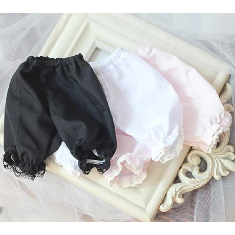 BJD doll clothes doll bloomers 3 colors for 1/8 1/6 1/4 1/3 BJD DD SD uncle doll accessories doll pants