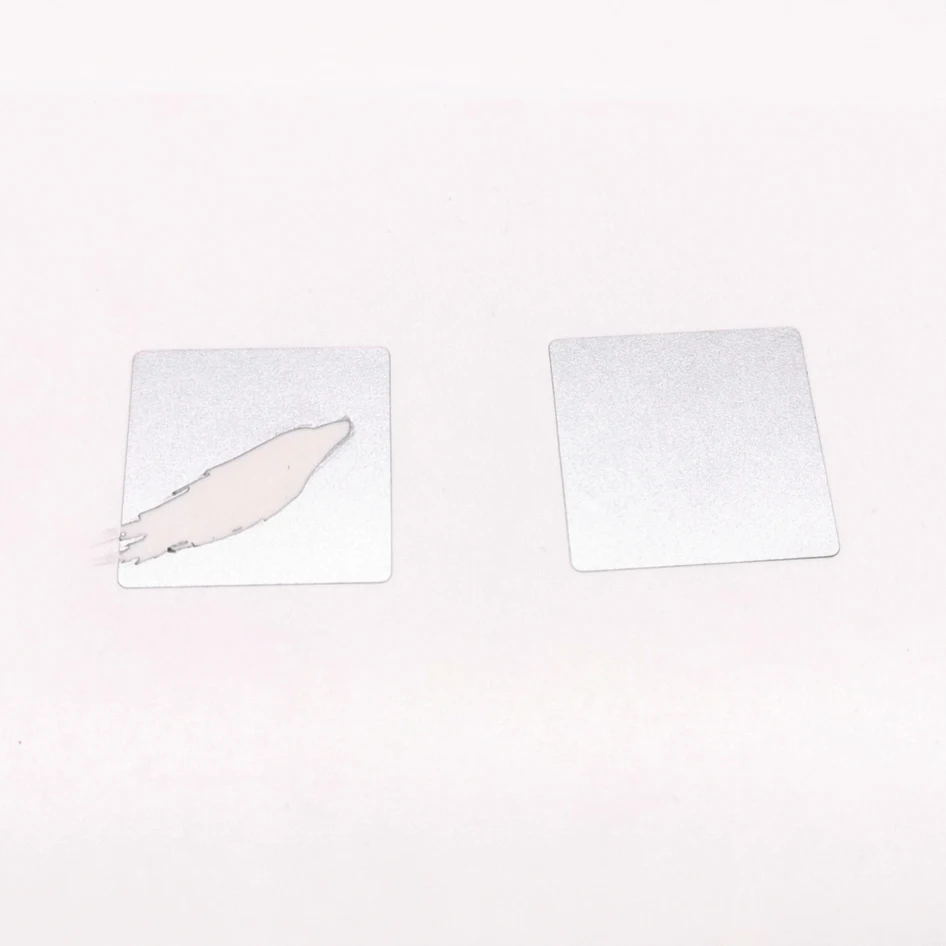 500Pcs Scratch Off Stickers Square 25*25mm  Gold Silver Party Activity Game Stationery Sticker Adhesive Label  Wedding Card