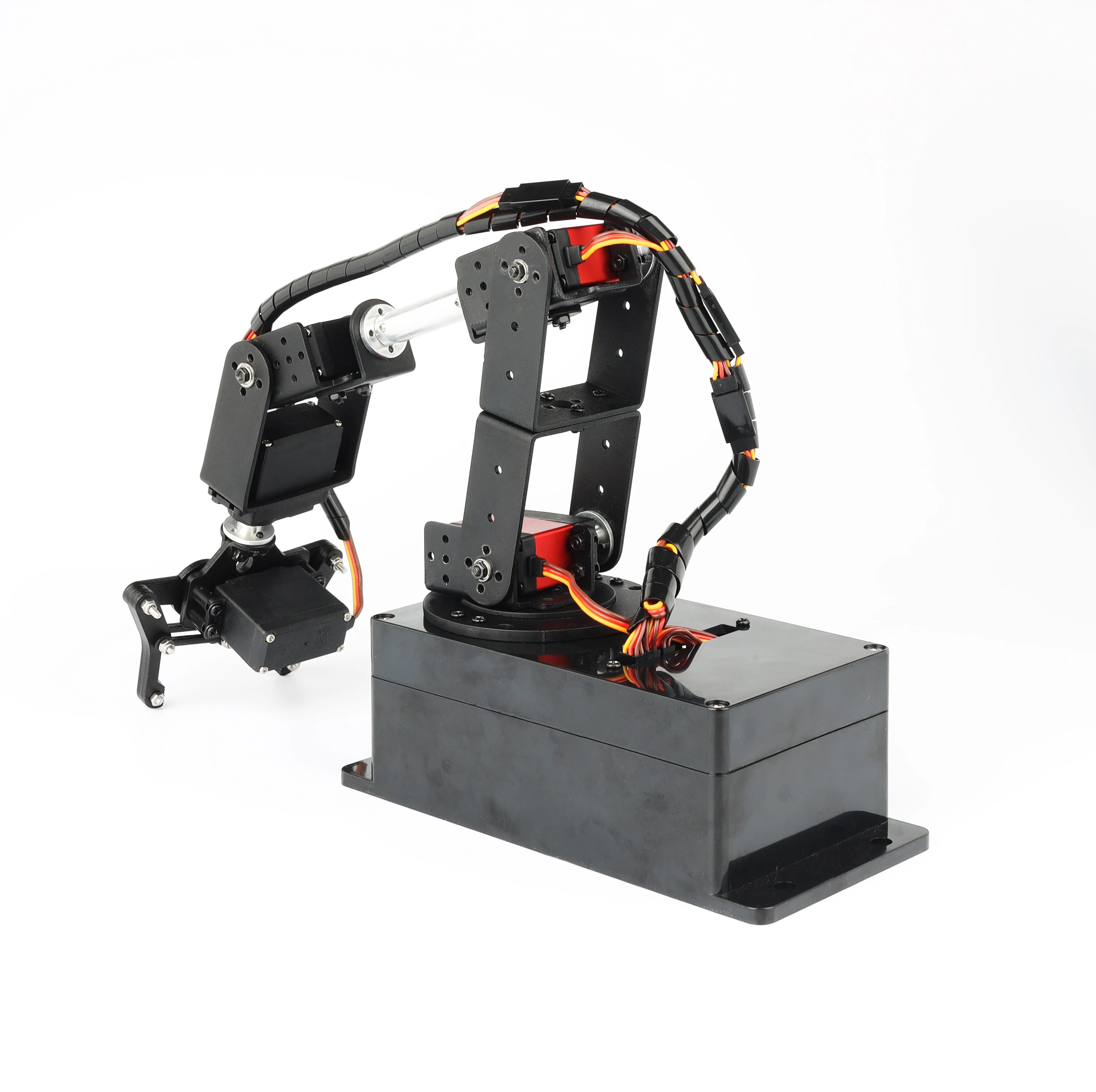 6dof Robot Arm Multi Dof Manipulator Robotics Grijper Klauw PS2 Controller Digitale Serco Voor Arduino Programmering