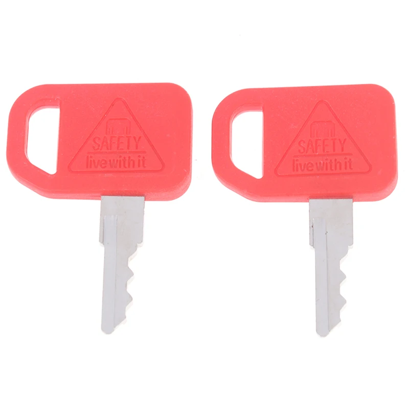 Hot sale 2Pcs JDR Excavator Keys for John Deere AT195302 AR51481 600 Loaders