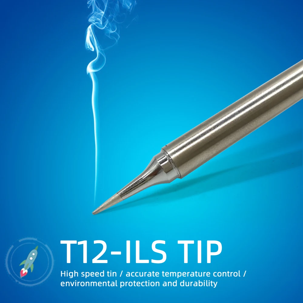 T12 Seri T12-K T12-KF T12-KL T12-KR T12-KU T12-IL T12-I T12-ILS Solder Ujung Besi Solder Panas Inti Nozzle Alat Las