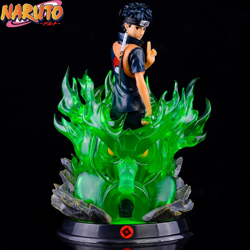 25cm Anime Naruto Gk Sharingan Susanoo Uchiha Shisui Manga Statue Figurines Pvc Action Figures Collection Model Toys Decoration