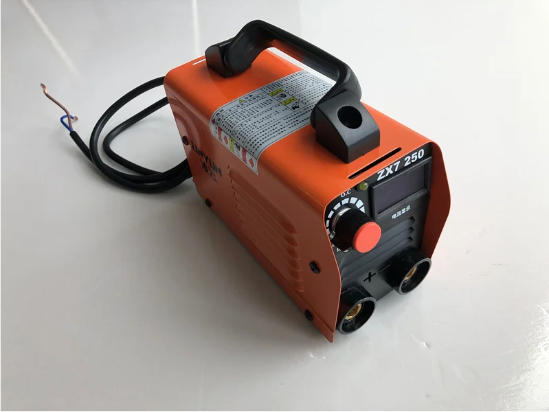 

RUEU delivery 220V Compact Mini MMA Welder Inverter ARC Welding Machine Stick Welder