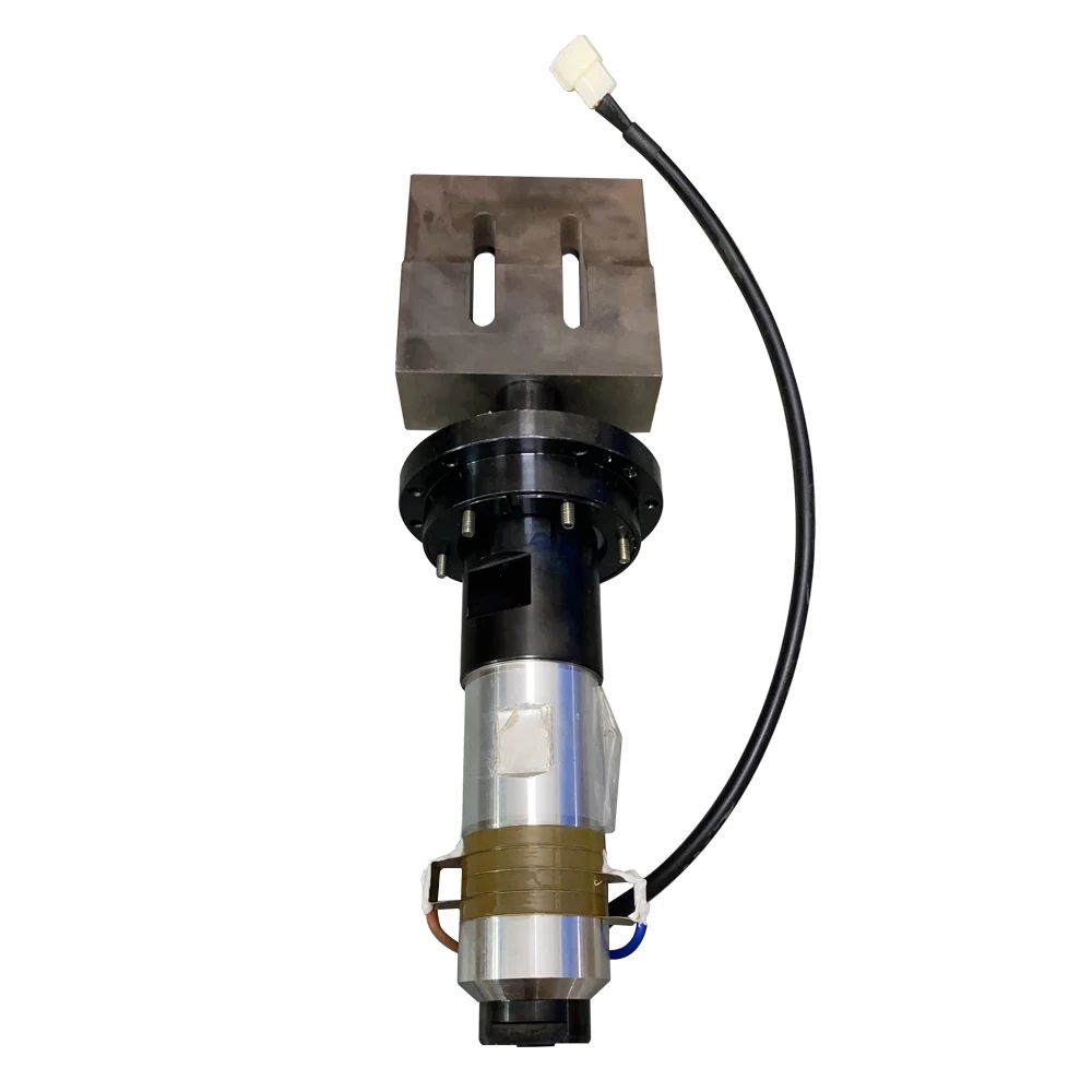 AC110/220V 20KHZ 2000W Ultra Sonic หน้ากากซีลเชื่อมเครื่อง Transducer เครื่องกำเนิดไฟฟ้า Horn เครื่องเชื่อม Ultrasound ultra Sonic 20K
