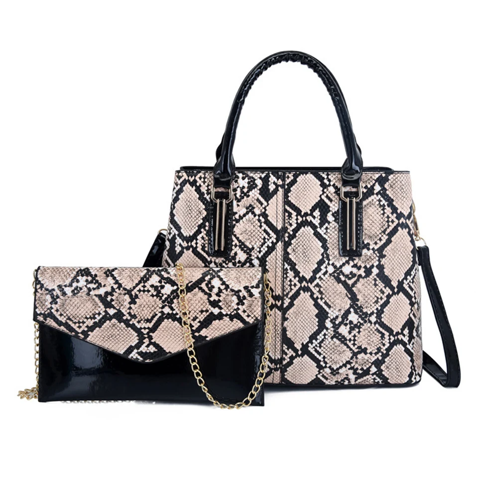 

Serpentine Bags For Women 2021 Fashion Designer Chain Shoulder Bag Leather Messenger Bags Lady Clutch Purses and Handbags Bolsa