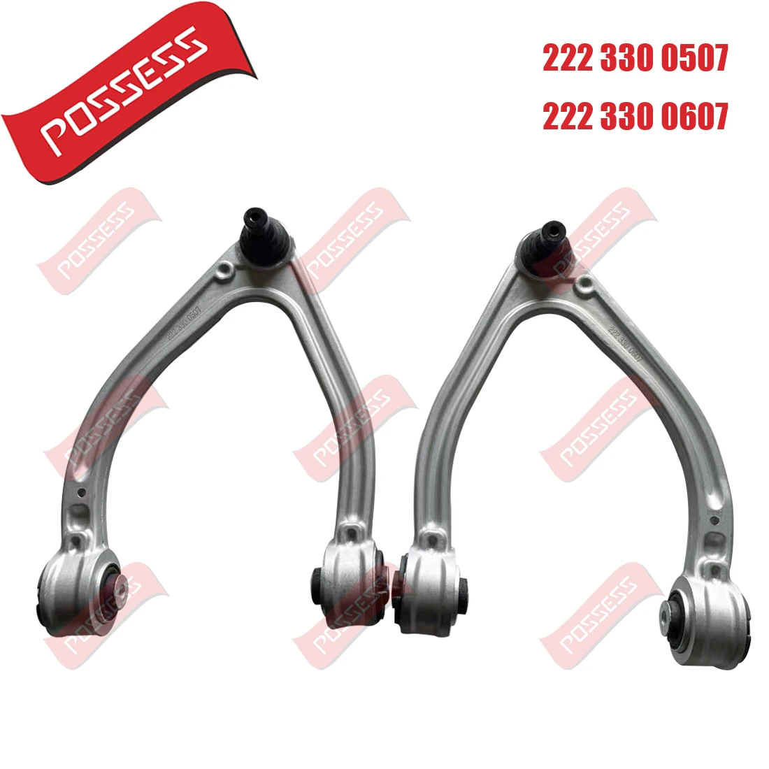 

A Pair of Front Upper Suspension U-Type Control Arm For Mercedes-Benz S-class W222 C217 2013-/,OE2223300507 2223300607