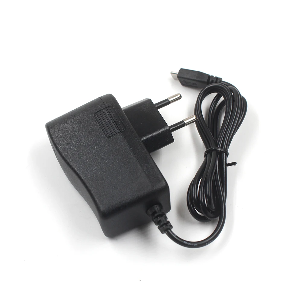 AC 100-240V DC 6V 0.5A 1A Power Adapter 6 V Volt Charger  Supply Micro USB FOR Upper Arm Blood Pressure Monitor Tonometer