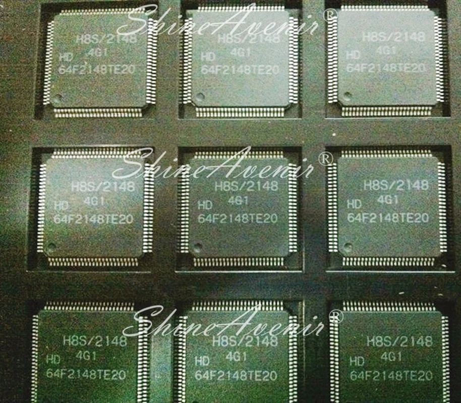 2PCS HD64F2148TE20 CXD3117AR ATMXT641TD-TB THC63LVD823B QFP-100 100% new original in stock